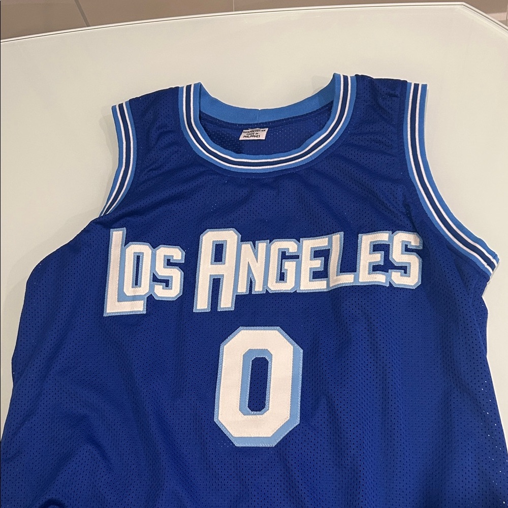 Signed Kyle Kuzma Jersey Lakers